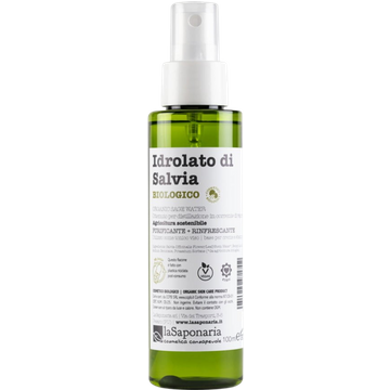Idrolato di Salvia Bio