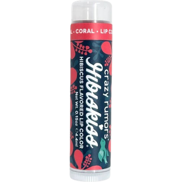 HibisKiss Lip Colours - Coral