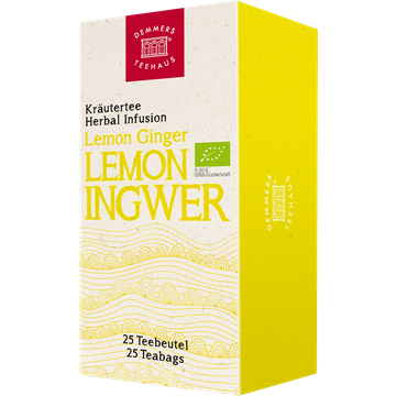 Quick-T Tisana allo Zenzero e Limone Bio