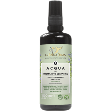 Acqua di Rosmarino Selvatico Bio