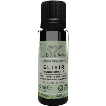 Elisir Riequilibrante per Capelli Grassi & con Forfora