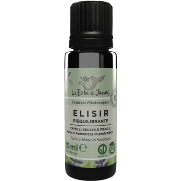 Elisir Riequilibrante per Capelli Secchi & Fragili