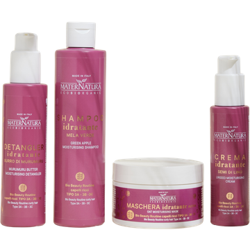 Set per il Trattamento dei Capelli Ricci