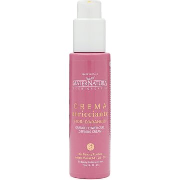 Crema Arricciante ai Fiori d'Arancio