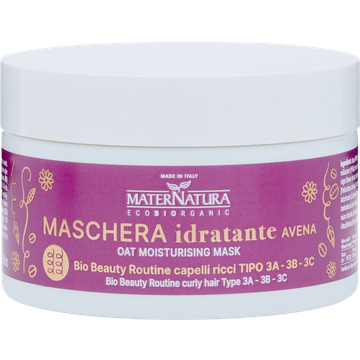 Maschera Idratante all'Avena