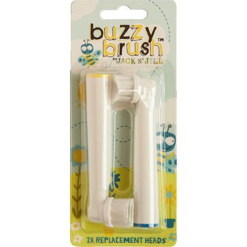 Testine di Ricambio per Spazzolini Buzzy Brush - Nuova Versione