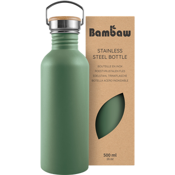 Borraccia in Acciaio Inossidabile, 500 ml - Sage Green