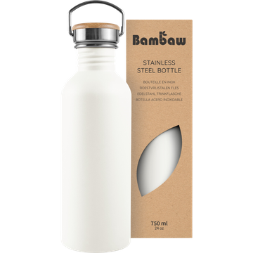 Borraccia in Acciaio Inossidabile, 750 ml - Polar White