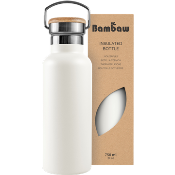 Thermos in Acciaio Inossidabile, 750 ml - Polar White