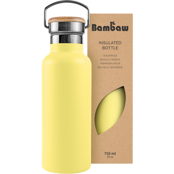 Thermos in Acciaio Inossidabile, 750 ml - Yellow Beam