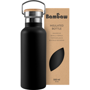Thermos in Acciaio Inossidabile, 500 ml - Jet Black