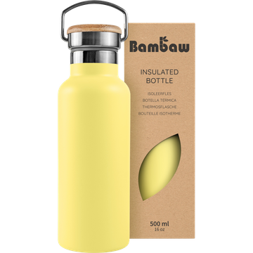 Thermos in Acciaio Inossidabile, 500 ml - Yellow Beam