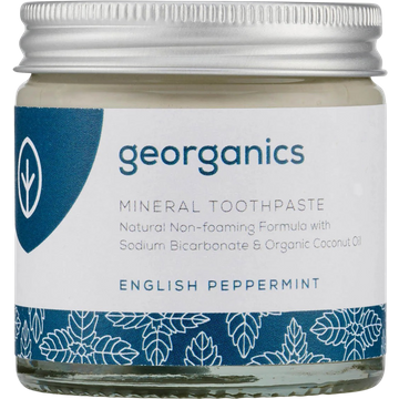 Natural Toothpaste English Peppermint
