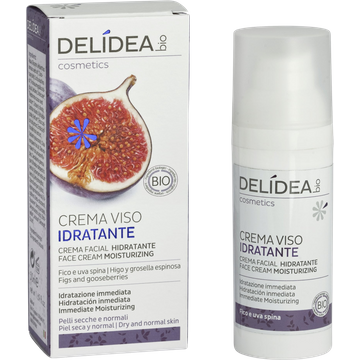 Crema Viso Idratante Fico & Uva Spina
