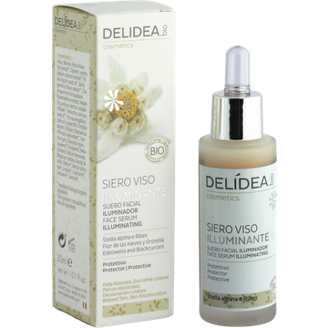 Siero Viso Illuminante Stella Alpina