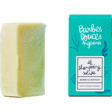 Barbes Douces Saponetta per Capelli