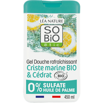 Gel Doccia Rinfrescante con Finocchio Marino e Cedro
