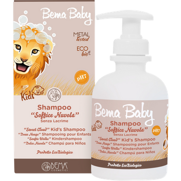 Kids Shampoo Soffice Nuvola