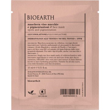 Maschera Viso Macchie e Pigmentazioni