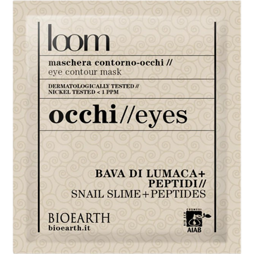 Loom Maschera Viso in Tessuto per il Contorno Occhi