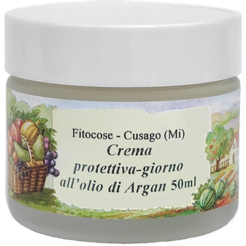 Crema Idratante all'Olio di Argan