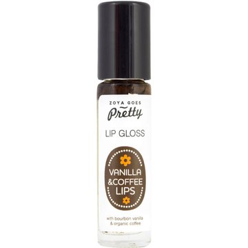 Lip Gloss - Vanilla & Coffee