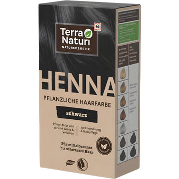Black Henna Plant-based Hair Dye