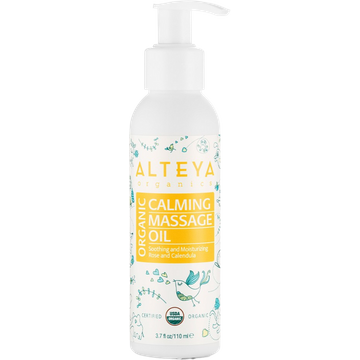 Organic Calming Massage Oil