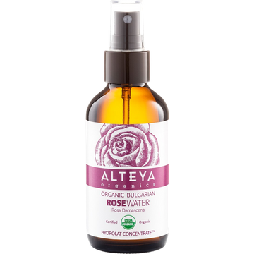 Organic Bulgarian Rose Water Rosa Damascena