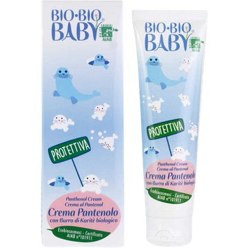 Bio-Bio Baby Crema Protettiva al Pantenolo