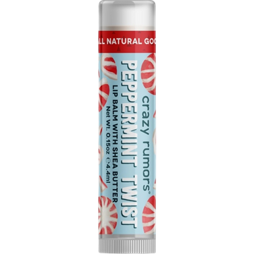 Peppermint Twist Lip Balm