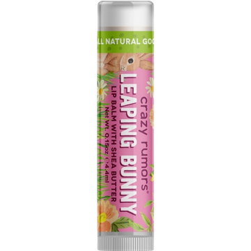 Leaping Bunny Plum Apricot Lip Balm