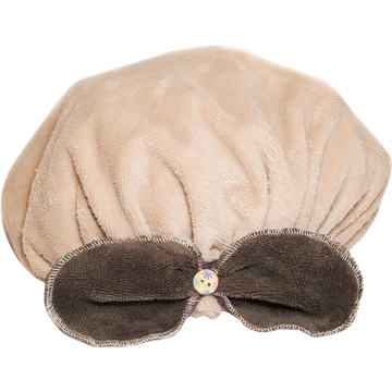 Con-Turbante Cuffia Bamboo-Poly-Cotone