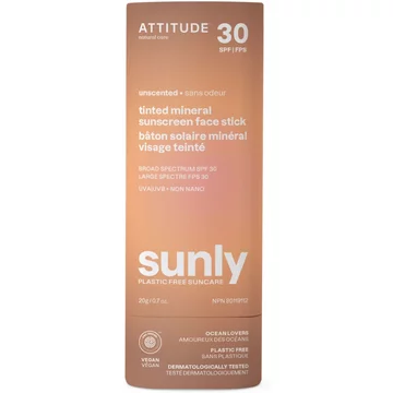 Sunly Tinted Sunscreen Face Stick SPF 30