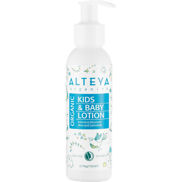 Organic Kids & Baby Lotion