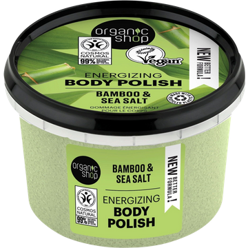 Energizing Body Polish Bamboo & Sea Salt