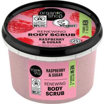 Renewing Body Scrub Raspberry & Sugar