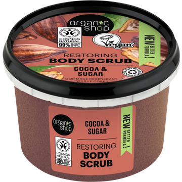 Restoring Body Scrub Cocoa & Sugar