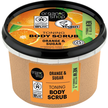 Toning Body Scrub Orange & Sugar