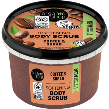 Softening Body Scrub Coffee & Sugar