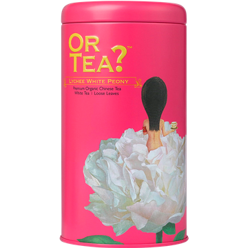 Organic Lychee White Peony - Confezione, 50 g
