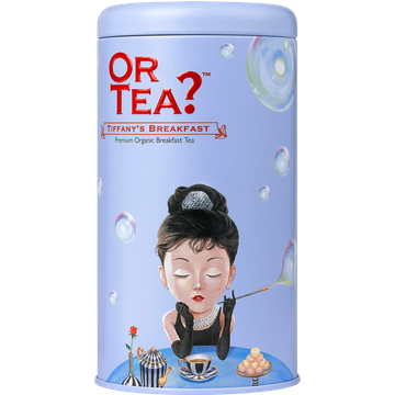 Organic Tiffany's Breakfast - Confezione, 100 g
