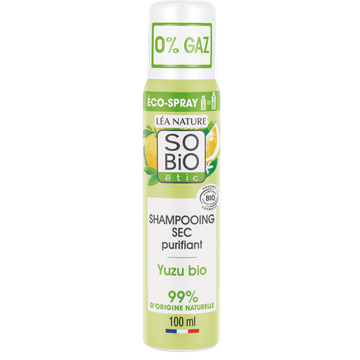 Shampoo Secco Purificante allo Yuzu Bio