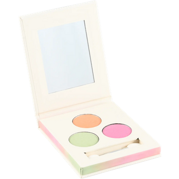 3-Colors Eyeshadow Palette - Spring