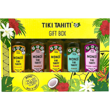 Coconut Monoi Tiki Tahiti Set