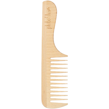 Pettine in Legno di Faggio