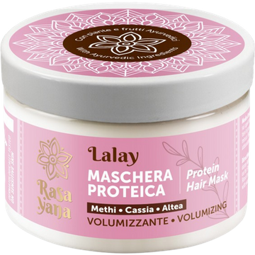 Lalay Maschera Proteica Volumizzante