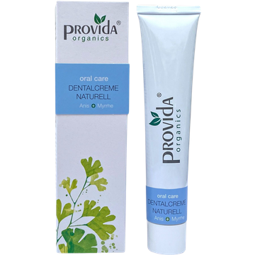 Crema Dentale Naturale