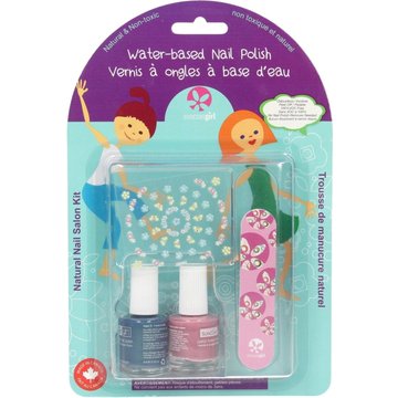 Natural Nail Salon Kit Little Mermaid