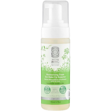 Moisturizing Foam Eye Make Up Remover